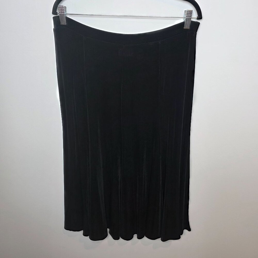 Chico's Travelers Skirt Womens‎ 2 (Large)
